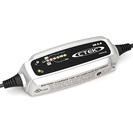 Ctek battery charger us 0.8 -12v Ctek battery charger us 0.8 -12v