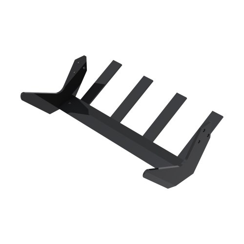 Sod blade - 16 x 1/4 x 2-1/2 heavy duty w/4 fingers