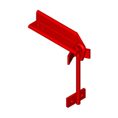 BRACKET - SWIVEL RAKE