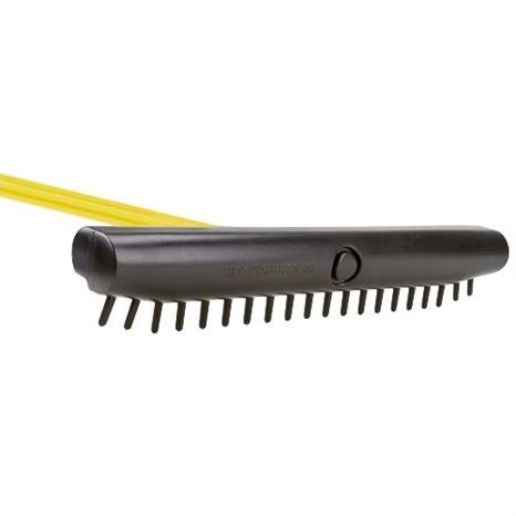 Discontinued - bunker rakes - 18in head w/48in yellow handle set/6
