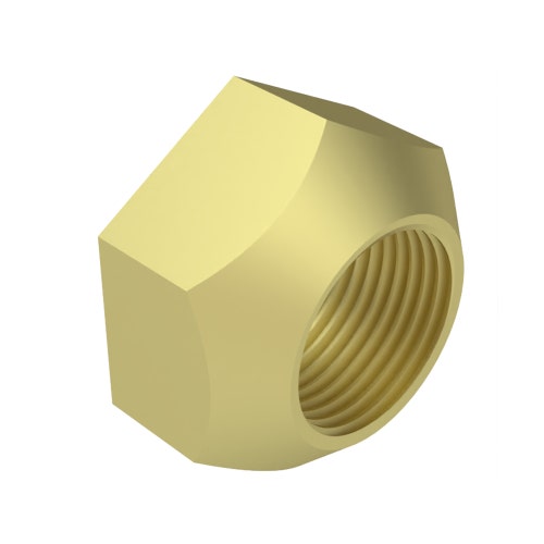 Nut - roller adj short