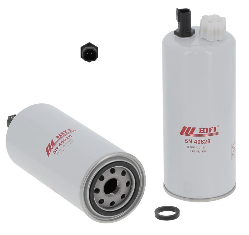 Fuel filter passend voor donaldson p 55-1003