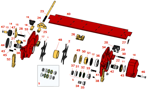 Toro Reelmaster 7000-D 27in Verti-Cut Unit - Model 03731