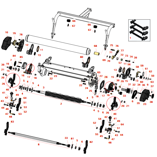 Toro Greensmaster 3150-q dpa cutting unit - models 04610, 04611 & 04616 Toro Greensmaster 3150-q dpa cutting unit - models 04610, 04611 & 04616