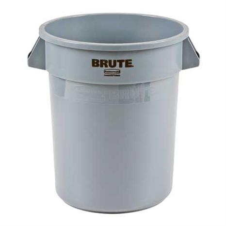 Rubbermaid container - 20 gal grey - set/6
