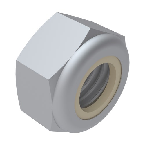 Locknut - 10mm x 1.5 jam