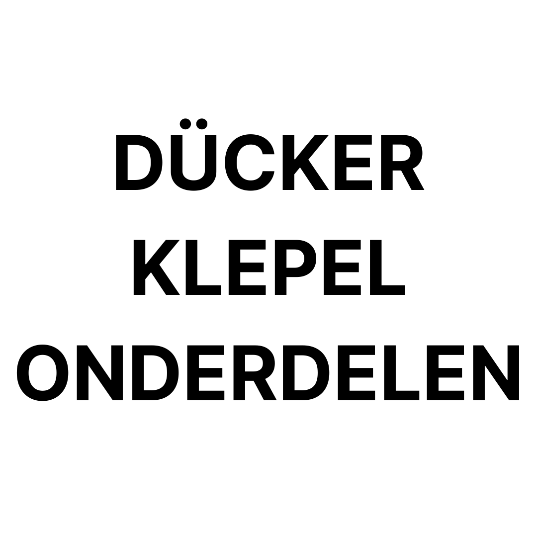 Dücker klepel onderdelen