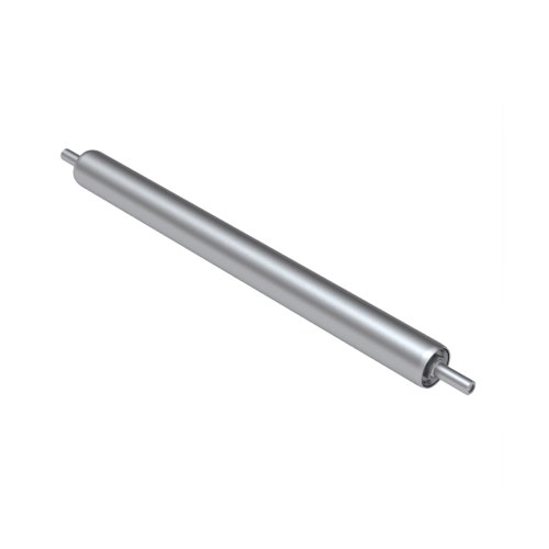 Roller - smooth tubular aluminum