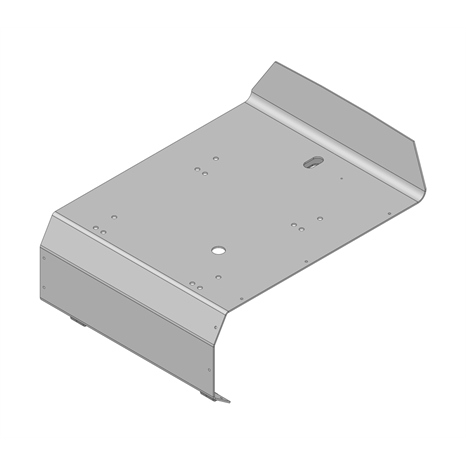 Discontinued - seat support assy