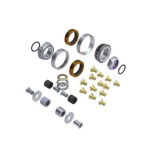 Overhaul kit - cutting unit