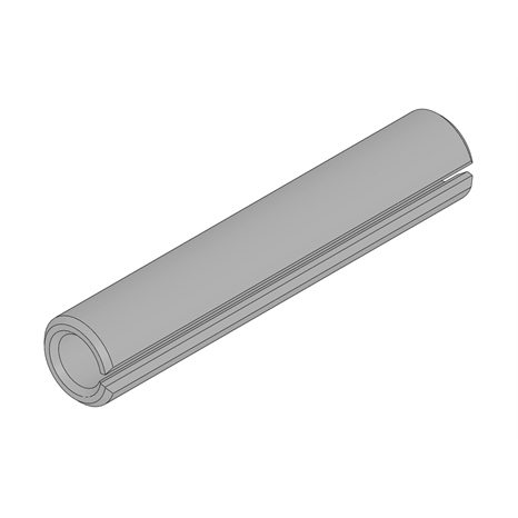 ROLL PIN - SLOTTED
