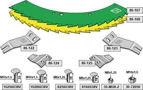 Saw blade-Kit