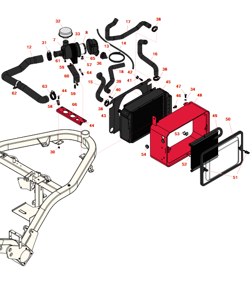 Toro Greensmaster 3250-d traction unit - model 04383 & 04384