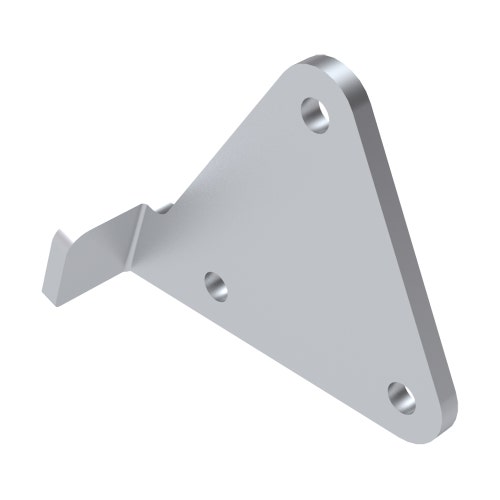 Bracket - basket stop lh