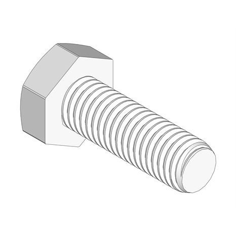 BOLT - HEX HD M10-1.5 X 30