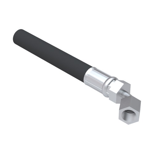 Hydraulic hose assy - rear pressure