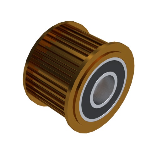 Pulley assy - incl bearing