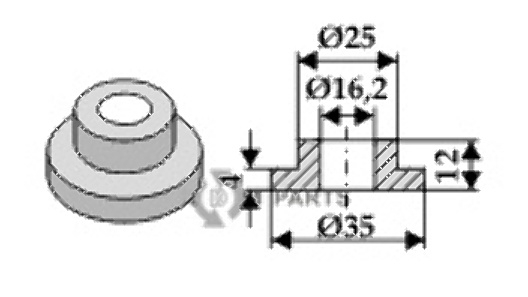 RDM Parts Internal  bush