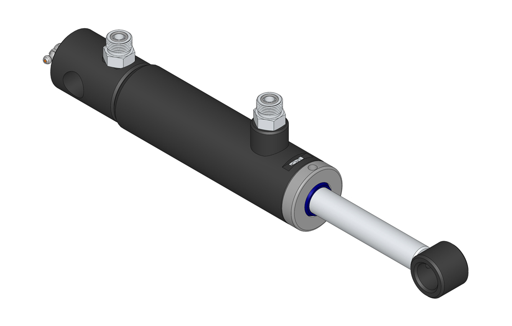 Cylinder - center lift