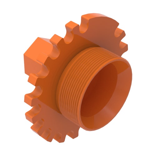 Cap - hub