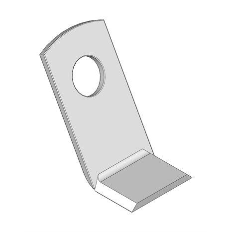 Blade - flail