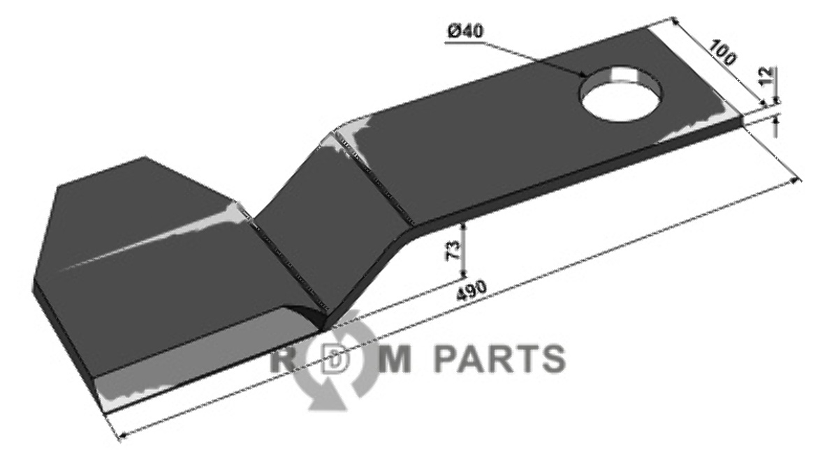 RDM Parts Messer geeignet für Suire 16-190149004