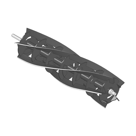 Reel - 5 blade center