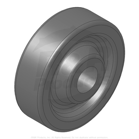 Wheel only - gm 52 deck