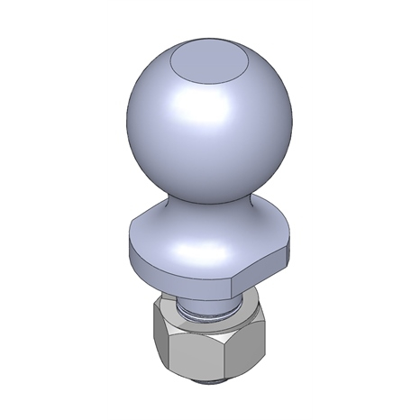 Hitch - ball assy