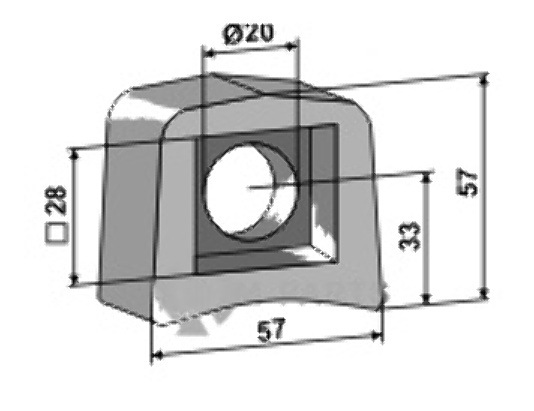 Holder 63-rm-923