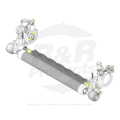 Groomer assy - fits 22 in units