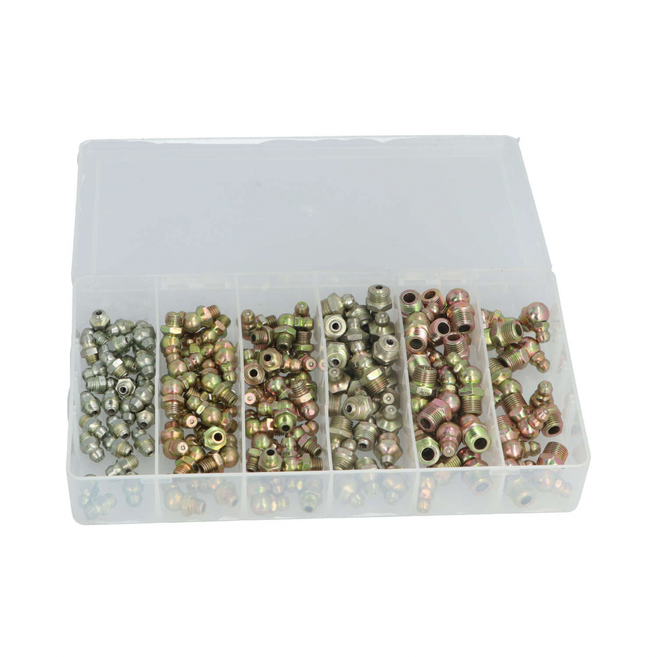 RDM Parts vetnippel assortiment inch maten RDM Parts vetnippel assortiment inch maten