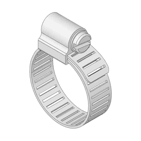 Clamp - hose 3/4" x 1-1/2" - box/10