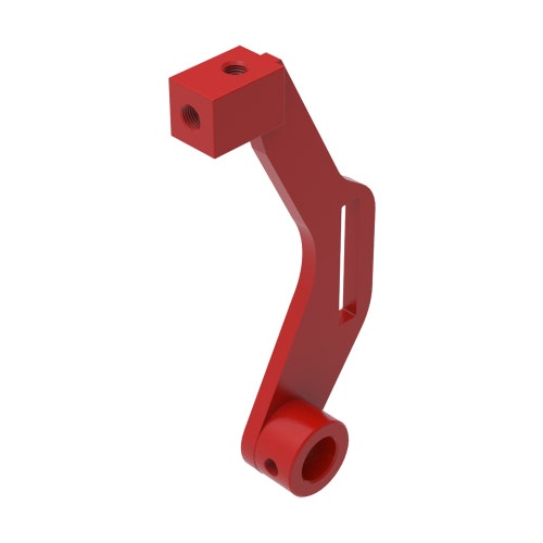 Bracket - rear hoc lh