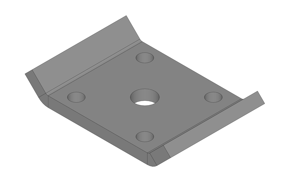 Plate - spring clamp