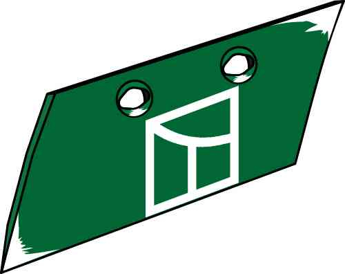 Schar - links geeignet für Kverneland KK066873