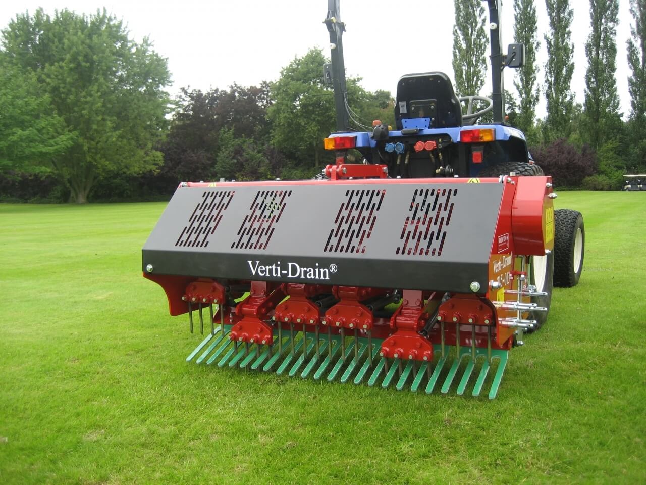 Verti Drain 1513 onderdelen