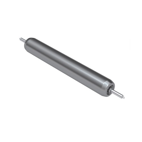 Roller - smooth solid steel