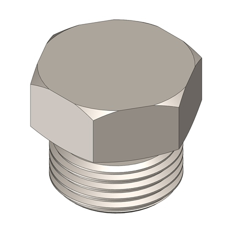 Plug - drain - hyd tank