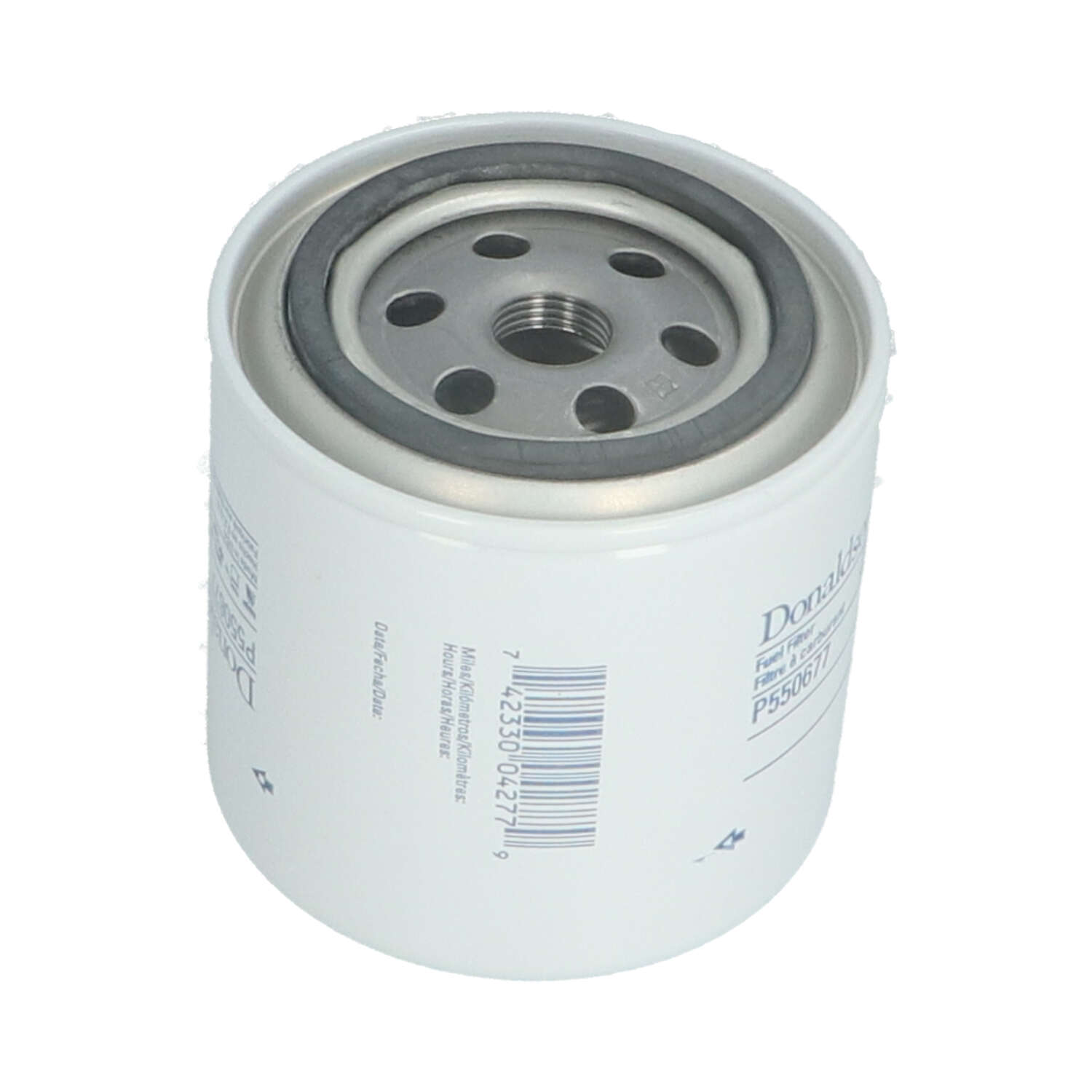 Fuel filter spinon