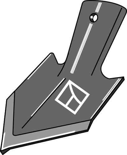 Schnell-Wechsel-Schar für Flachgrubber