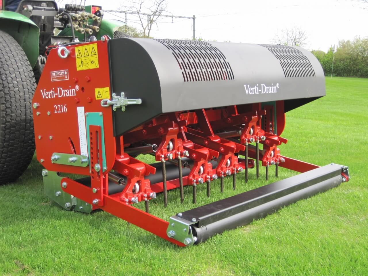 Verti Drain 2216 onderdelen