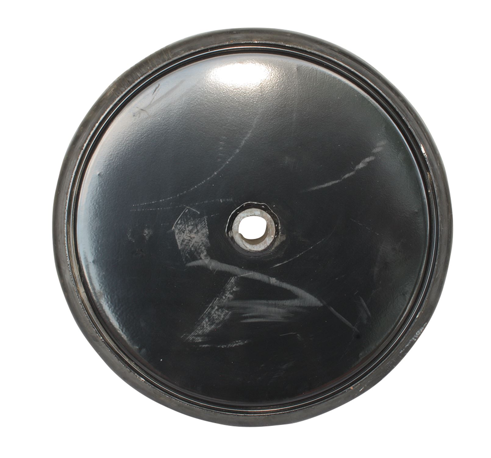 Tubular packer rollers segments
