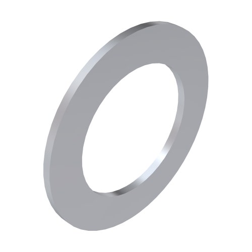 Flat washer 1 x 1-1/2 hardened thrust