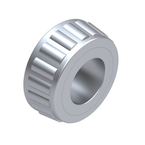 Tapered bearing cone