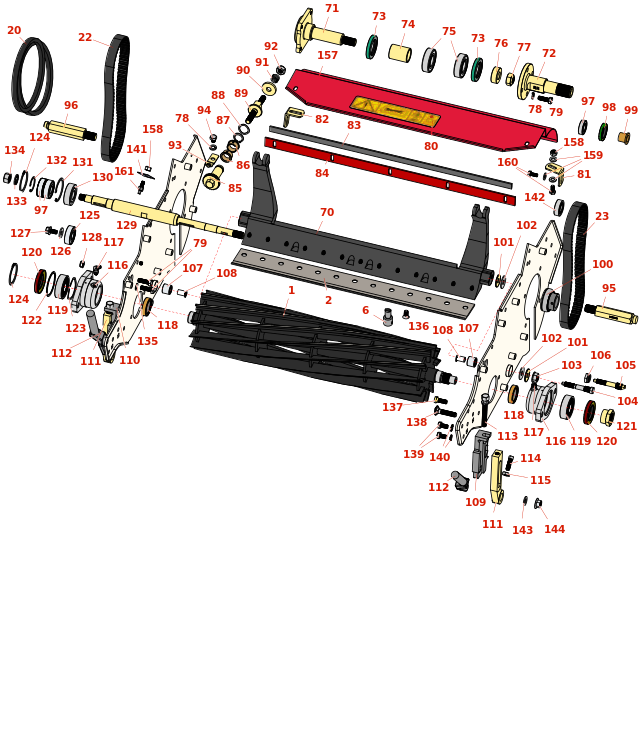 Toro Greensmaster 2000 Reel & Bedknife