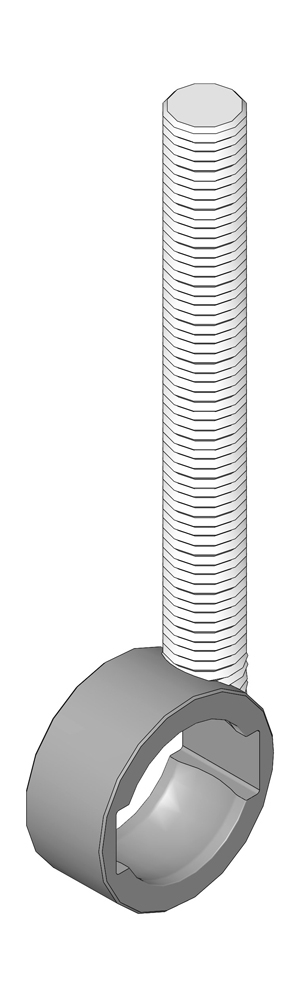 Bracket - front/rear 18mm