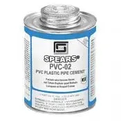 Spears PVC-02 Clear Regular Body PVC Cement