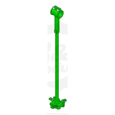 Main shaft - foot hole cutter Main shaft - foot hole cutter