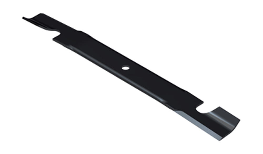 Mower blade - 20.5 in high-flow